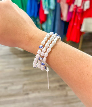 Tuscan Pearl Bracelet Set