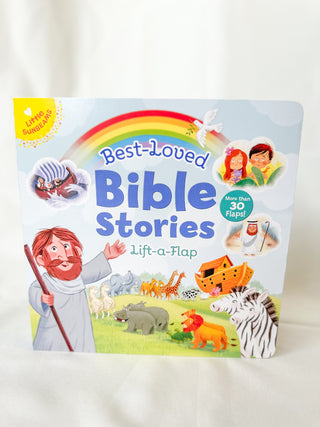 Best-Loved Bible Stories Lift-a-Flap Board Book