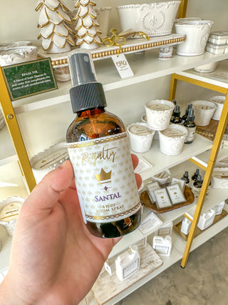 Santal Room Spray- Bourbon Royalty