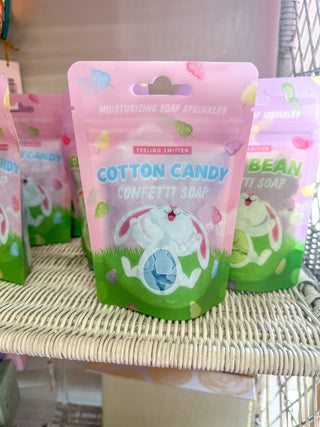 Easter Cotton Candy Confetti Soap