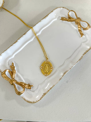 Miraculous Mary Medal 16-18" Necklace