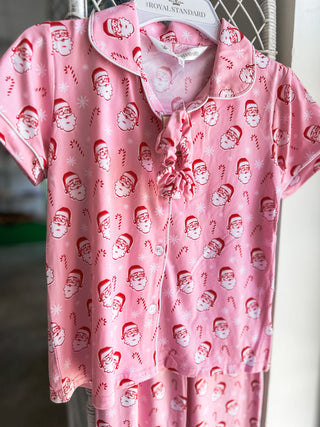 Girl's Candy Cane Cutie PJ Set