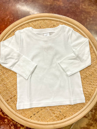 White Long Sleeve Shirt