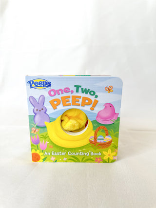 One, Two, PEEP! Finger Puppet Board Book
