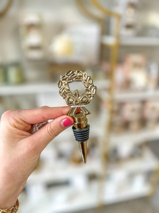 Wreath Wine Stopper