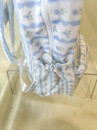 TRVL Blue Ribbon Floral Backpacker