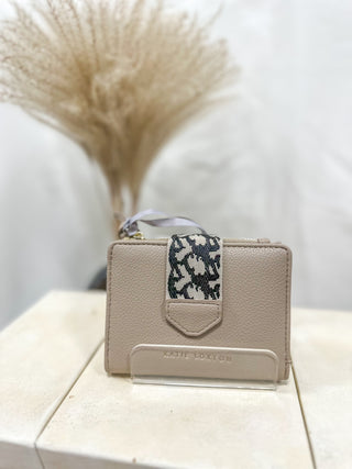 Light Taupe Hallie Wallet Katie Loxton