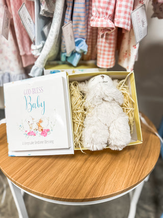 God Bless Baby Book Gift Set