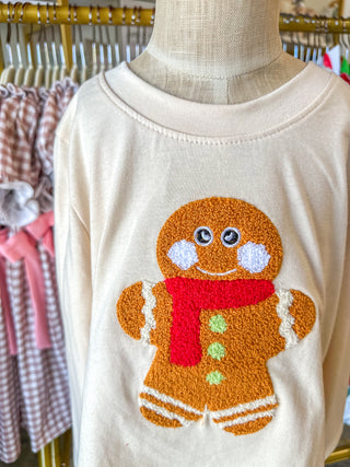 Beige French Gingerbread Man Shirt