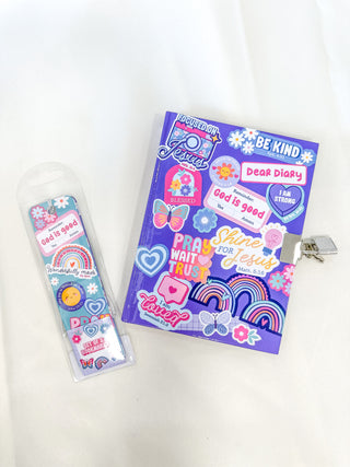 I Am Strong Bookmark Set