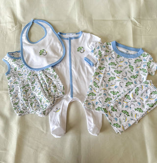Hook, Line & Sinker Short Pajamas- Magnolia Baby