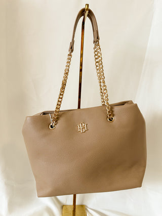Taupe Blair Tote Bag Caroline Hill