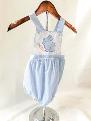 Blue Bunny Hop Carrot Sunbubble