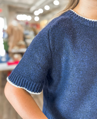 Indigo Effortless Essential Sweater