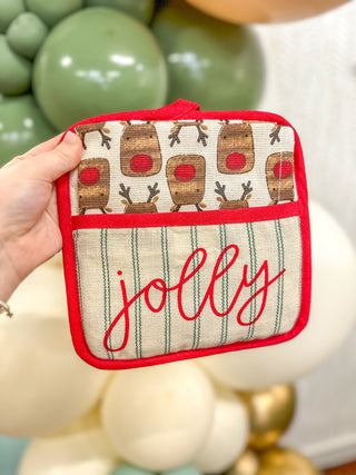 Jolly Potholder Gift Bundle