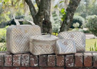 Ibiza Champagne Pop Pouch- Caroline Hill