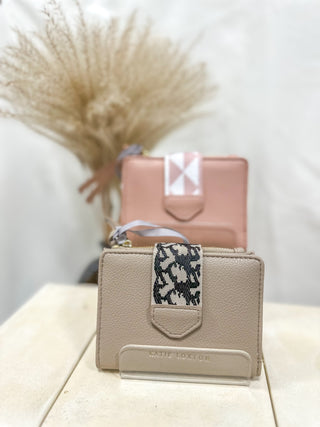 Blossom Pink Hallie Wallet Katie Loxton