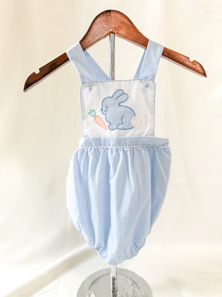 Blue Bunny Hop Carrot Sunbubble