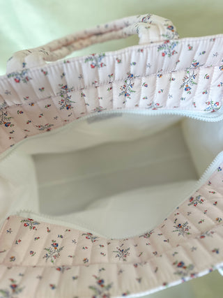 TRVL Fleurie Quilted Go Go Tote