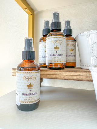 Burgandy Room Spray- Bourbon Royalty