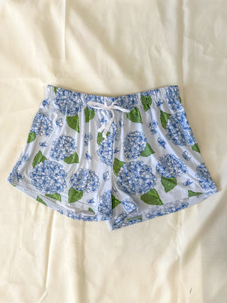 Hydrangea PJ Shorts
