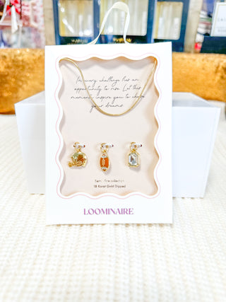 The Friday Night Lights Charm Necklace Set