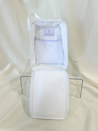 TRVL Pimlico Blue Plaid Lunch Box