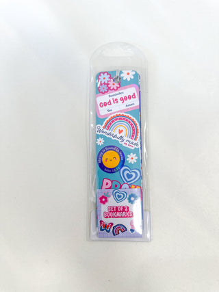 I Am Strong Bookmark Set