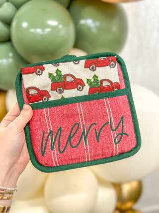 Merry Potholder Gift Bundle