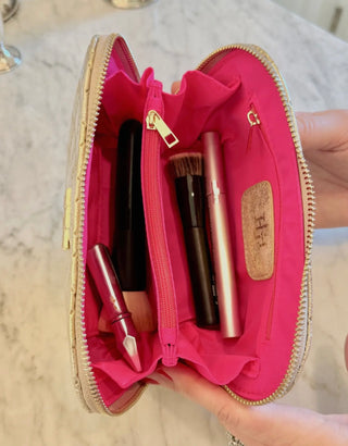 Ibiza Champagne Pop Pouch- Caroline Hill
