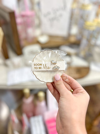 Soon-to-Be Mrs. Earring Tray Set