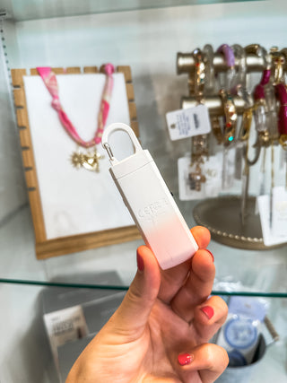 Pink Ombre Personal Alarm