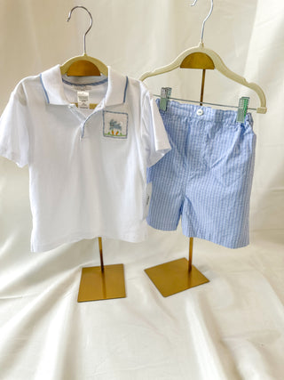 Hoppy Days Shorts Set