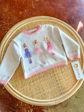 Ballerina Knit Tutu Sweater