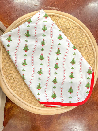 Baby Loren Christmas Swaddle/Blanket