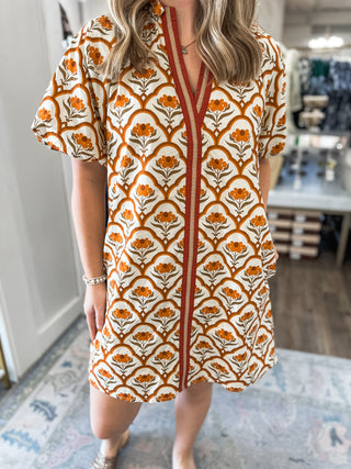 The Honeycomb Mini Dress