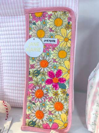 Fancy Floral Hair Tool Sleeve