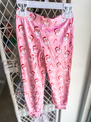 Kid's Candy Cane Cutie Long Sleeve PJ Set