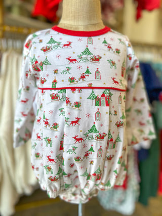 Baby Loren Christmas Bubble