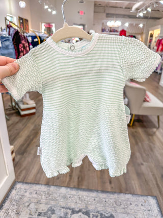 Paty Pal Mint w/ White Trim Bubble