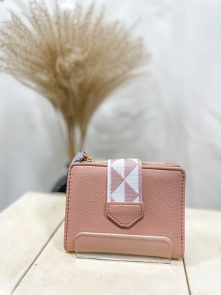 Blossom Pink Hallie Wallet Katie Loxton