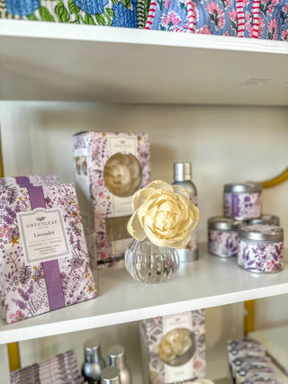 Lavender Flower Diffuser - Greenleaf