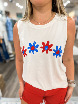 American Daisy Mineral Wash Tank