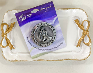 St. Christopher Visor Clip