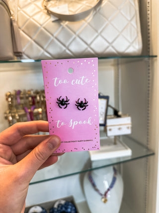 Too Cute To Spook Party Earrings