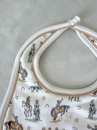 Wild West Bib