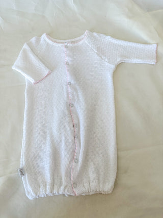 White W/ Pink Trim Paty Pal Converter