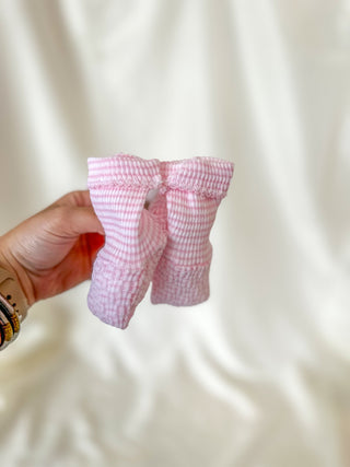 Paty Pink Booties