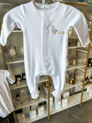 Cuddle & Quack Footie- Magnolia Baby