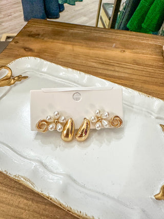 Olivia's Dainty Days Earring Set
